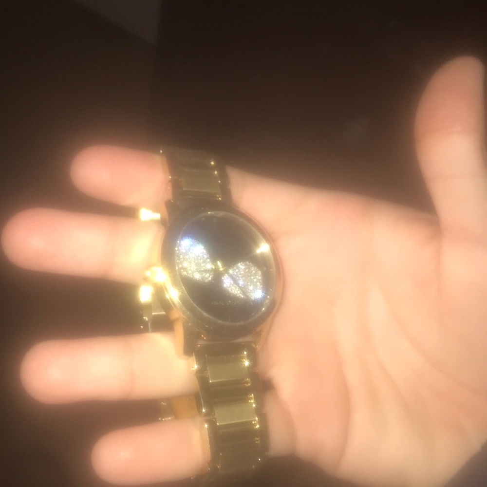 Gold Michael kors watch